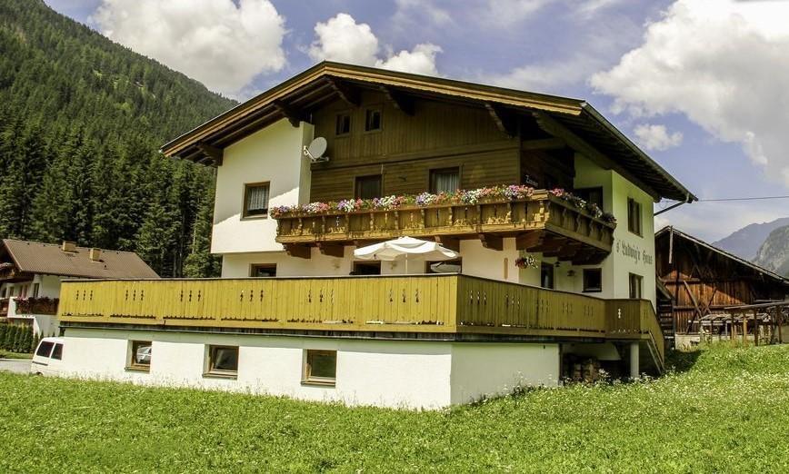 S' Ludwign Haus Apartment Sankt Leonhard im Pitztal Exterior photo